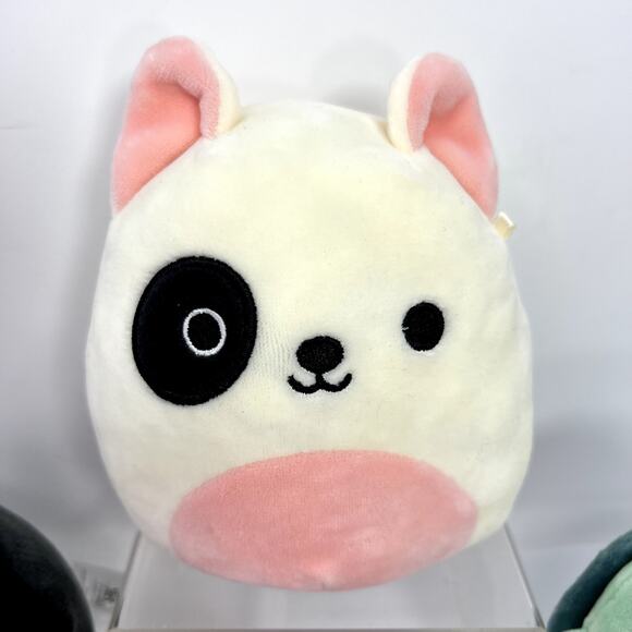 Lot of 4 Squishmallow Plush Stuffed Animal Dog Sea Turtle fish The Orca Whale - Picture 12 of 16